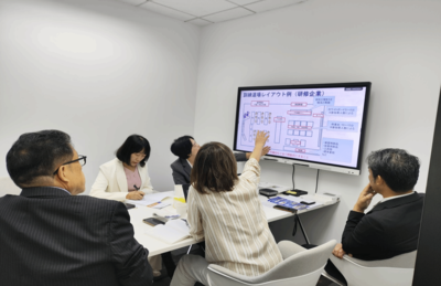 東方語言學院院長程良率隊赴上海開展訪企拓崗與商業(yè)綜合體管理服務考察交流